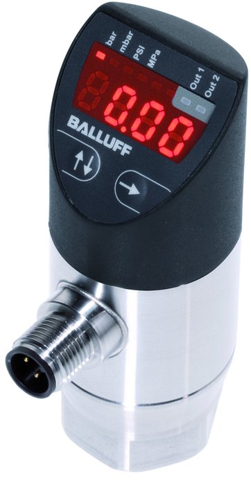 BPS: nova gama de sensores de pressão da Balluff